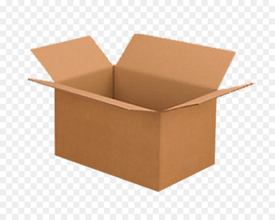 Caja De Cartón，Caja PNG