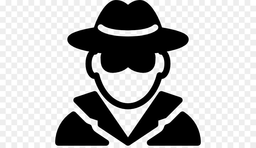 Icono De Espía，Detective PNG