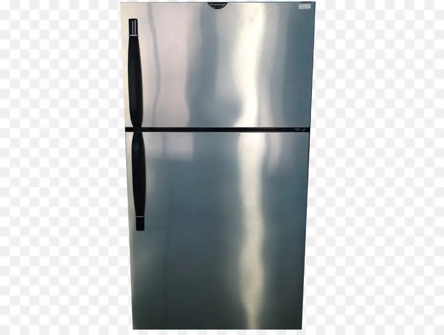 Refrigerador Plateado，Cocina PNG