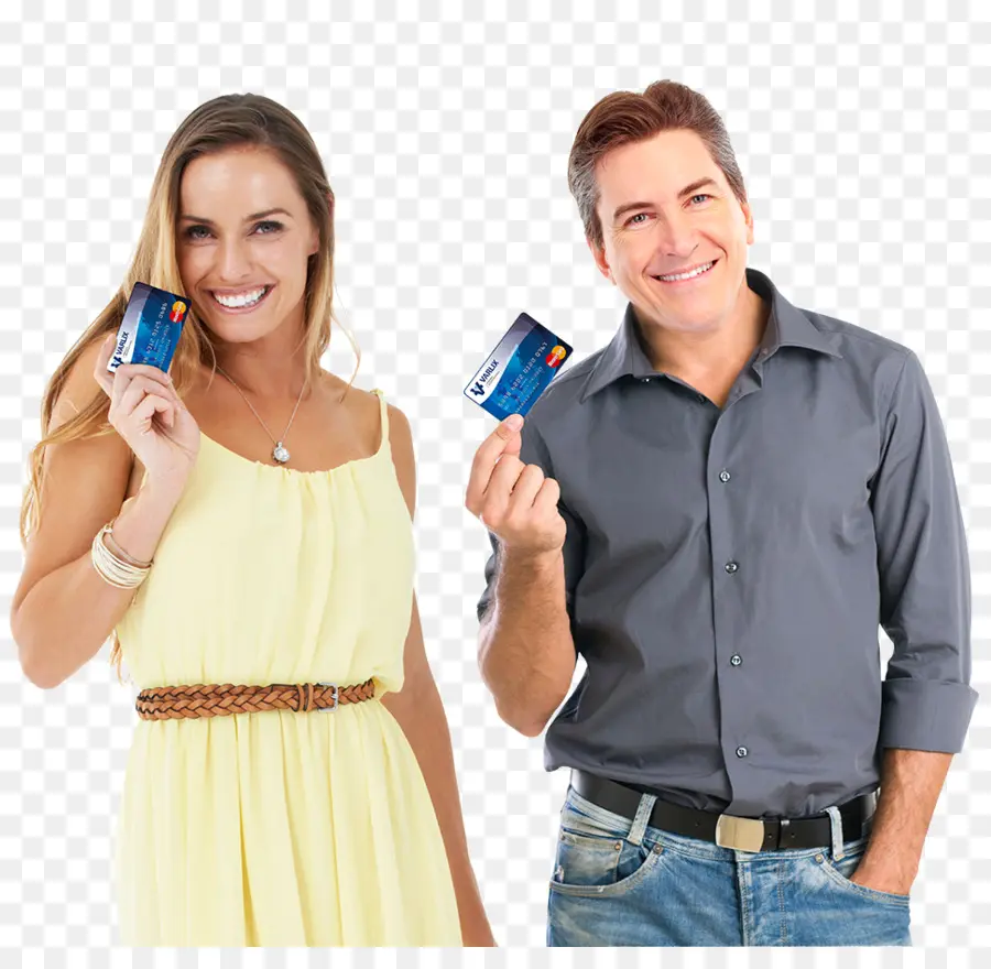 Personas Con Tarjetas De Crédito，Hombre PNG