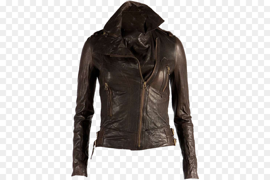 Chaqueta De Cuero，Ropa PNG