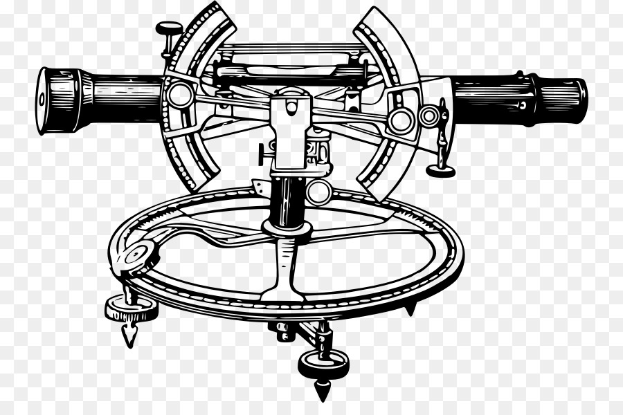Teodolito，Topografía PNG