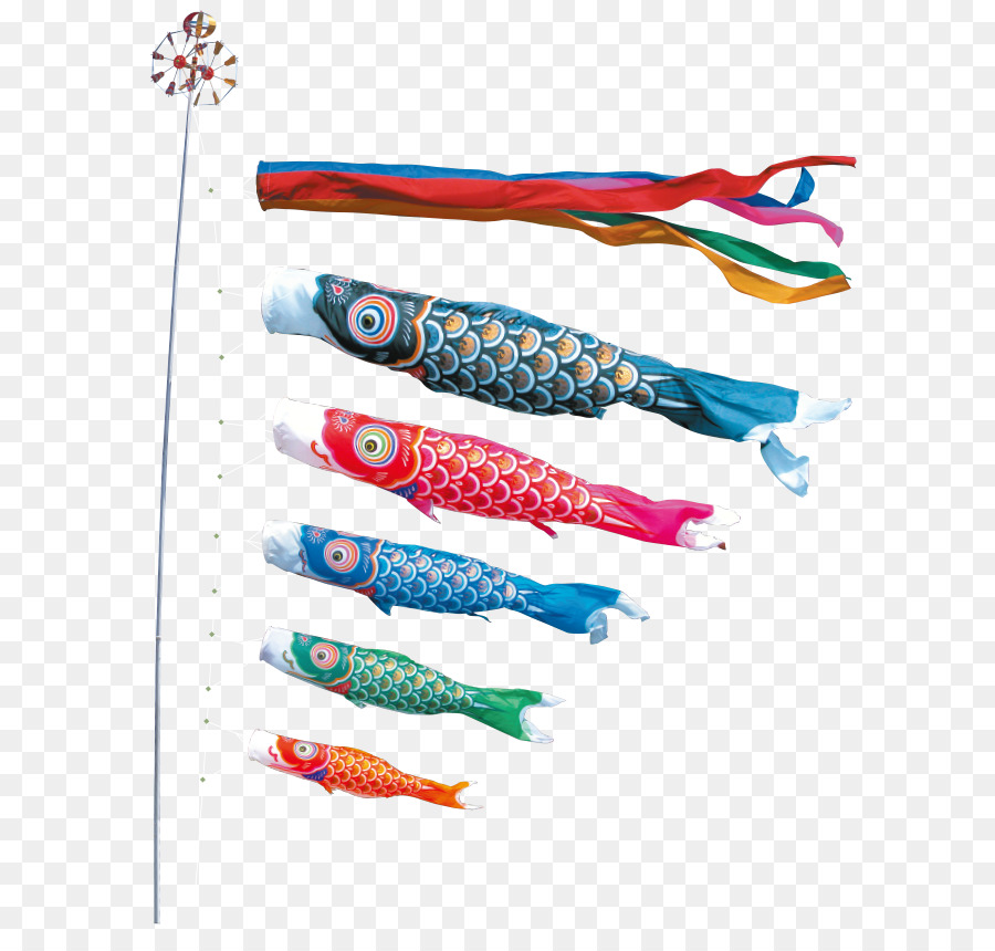 Koinobori，Tokunaga De Vuelo De La Carpa PNG