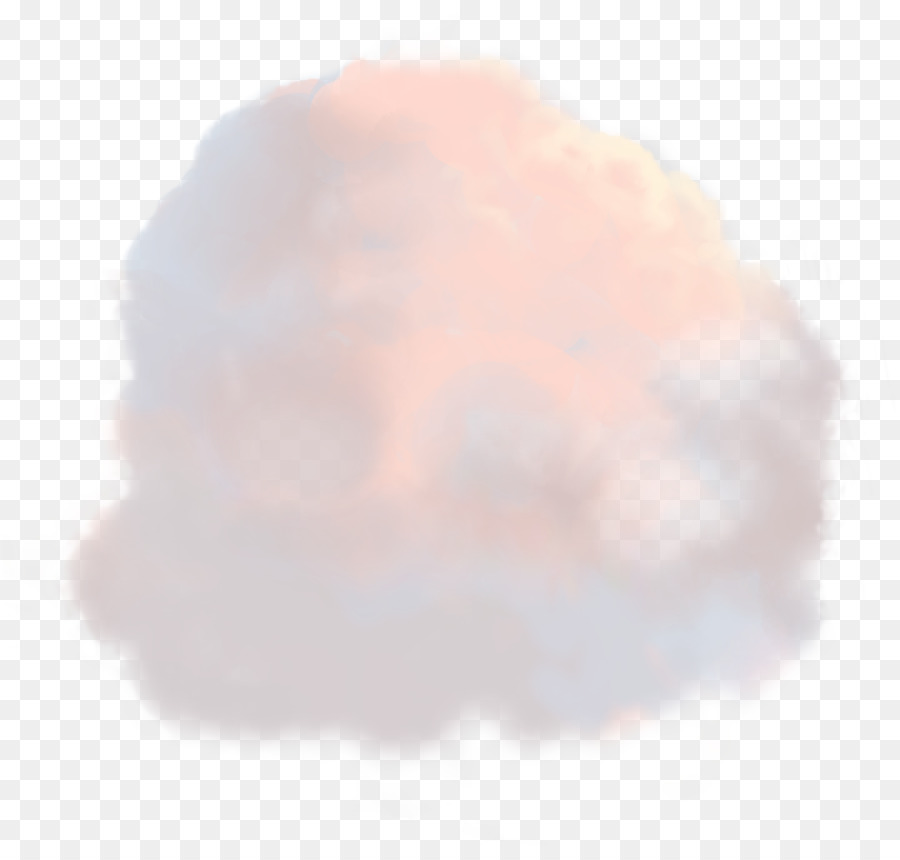 Nube Rosa，Cielo PNG