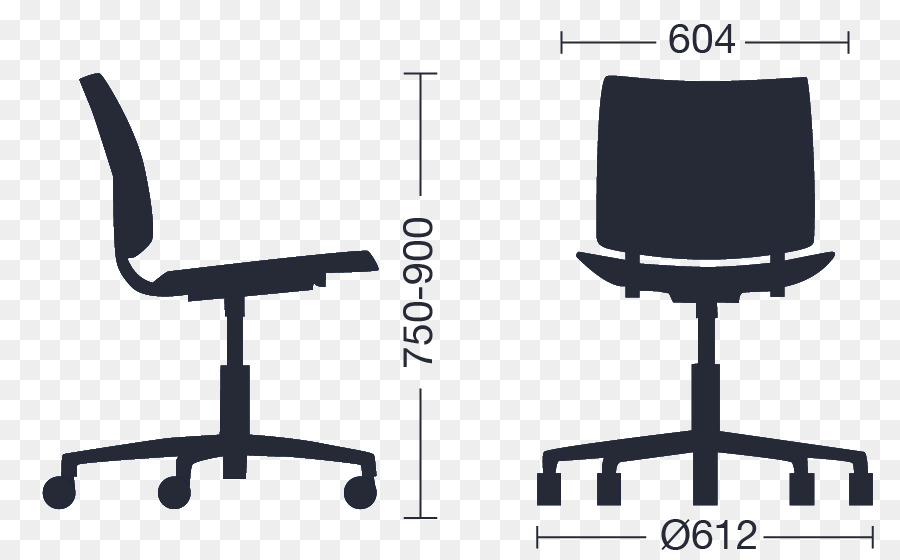 Oficina Sillas De Escritorio，Silla PNG