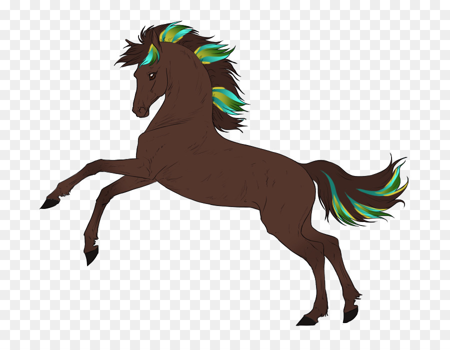 Melena，Pony PNG