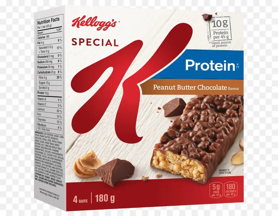 Barras De Proteína K Especiales，Kellogg's PNG