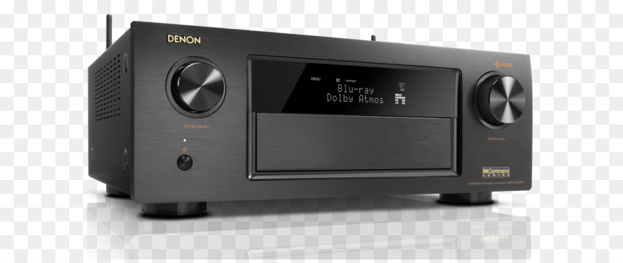 Denon，Receptor De Av PNG