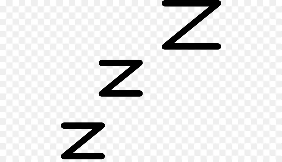 Zzz，Dormir PNG