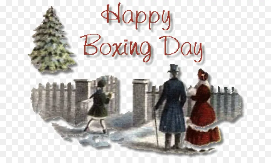 El Boxing Day，Día Festivo PNG