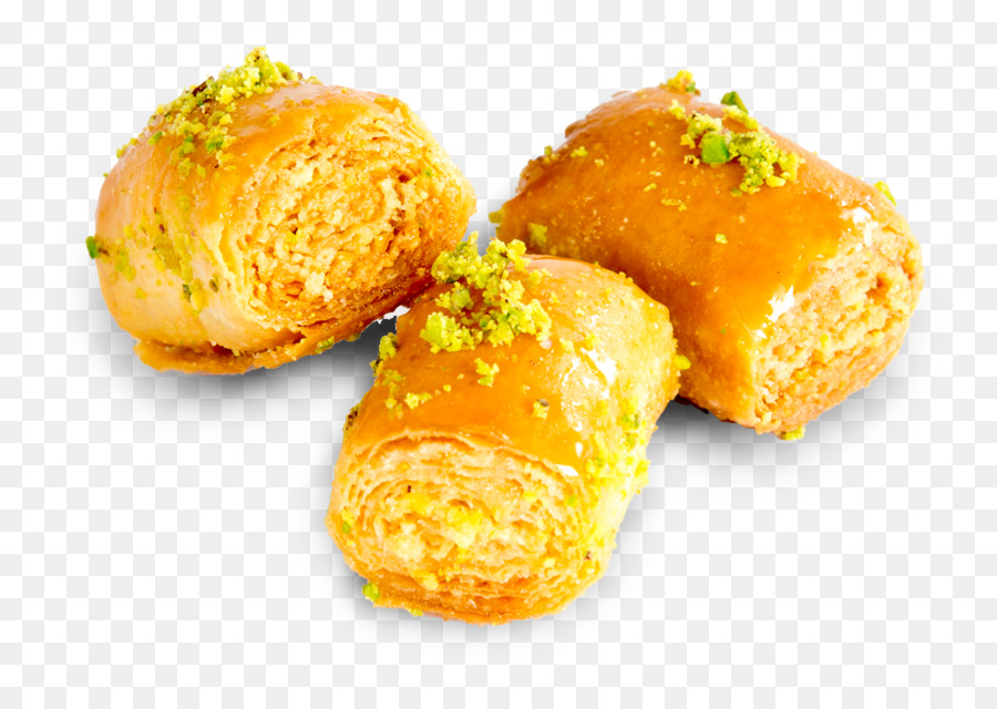 Piezas De Baklava，Pasteles PNG