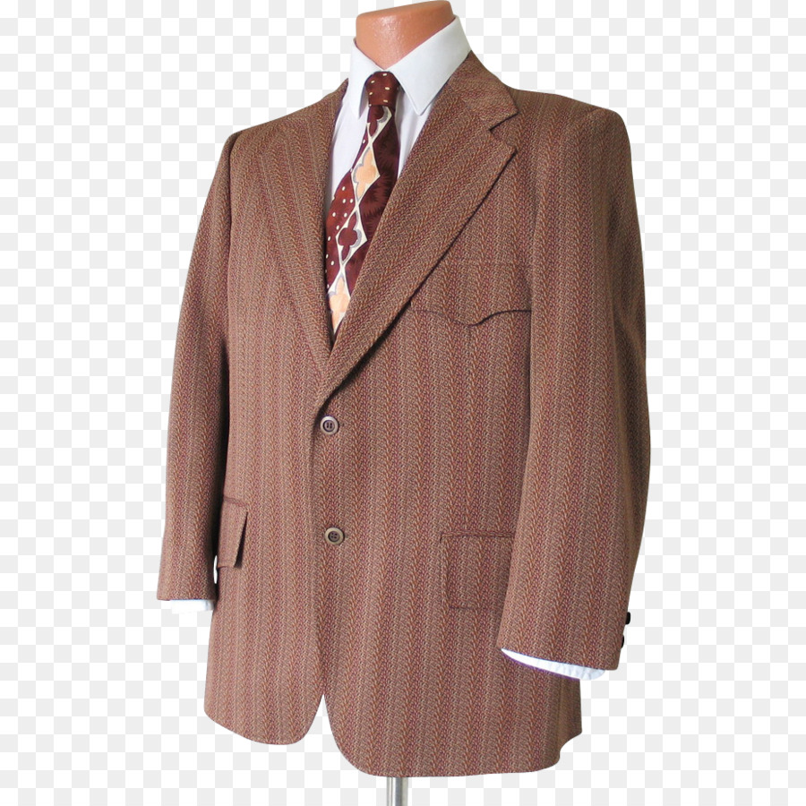 Traje Marrón，Atar PNG