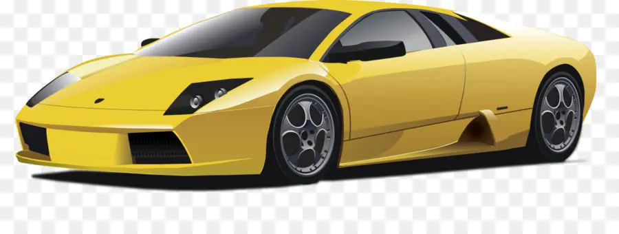 Auto，Amarillo PNG