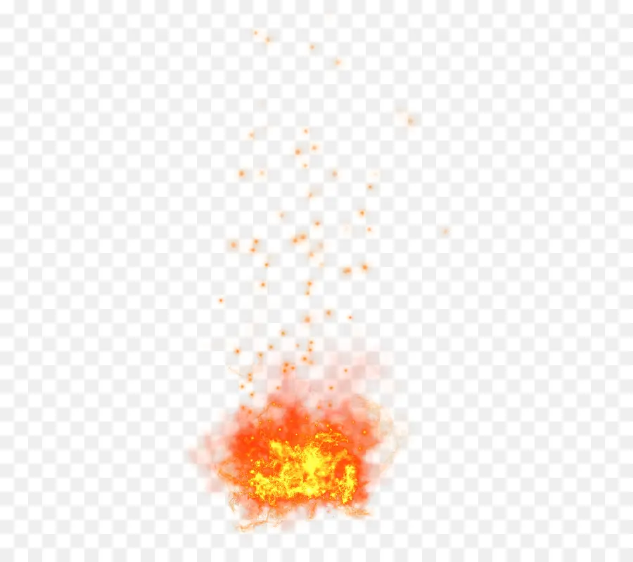 Explosión，Fuego PNG