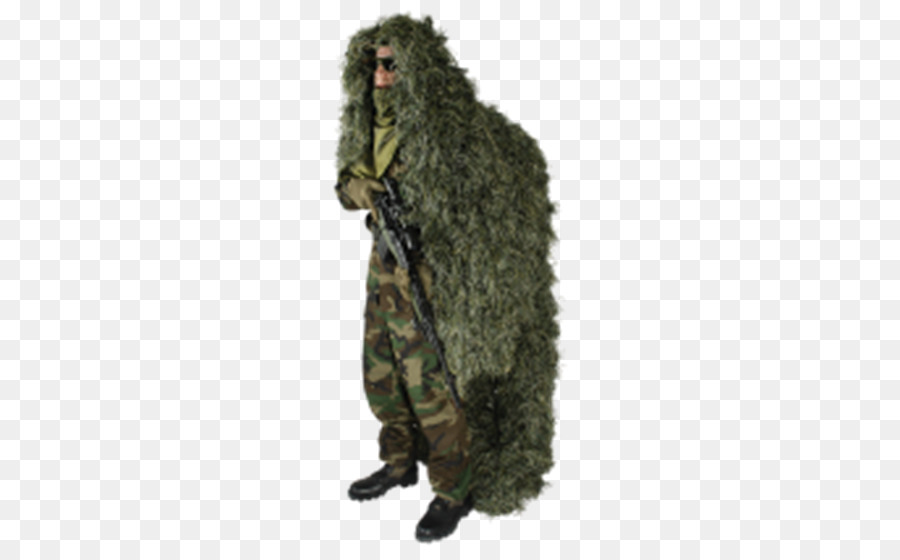 Trajes Ghillie，Camuflaje PNG