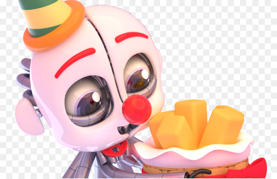 Animatrónica，Payaso PNG