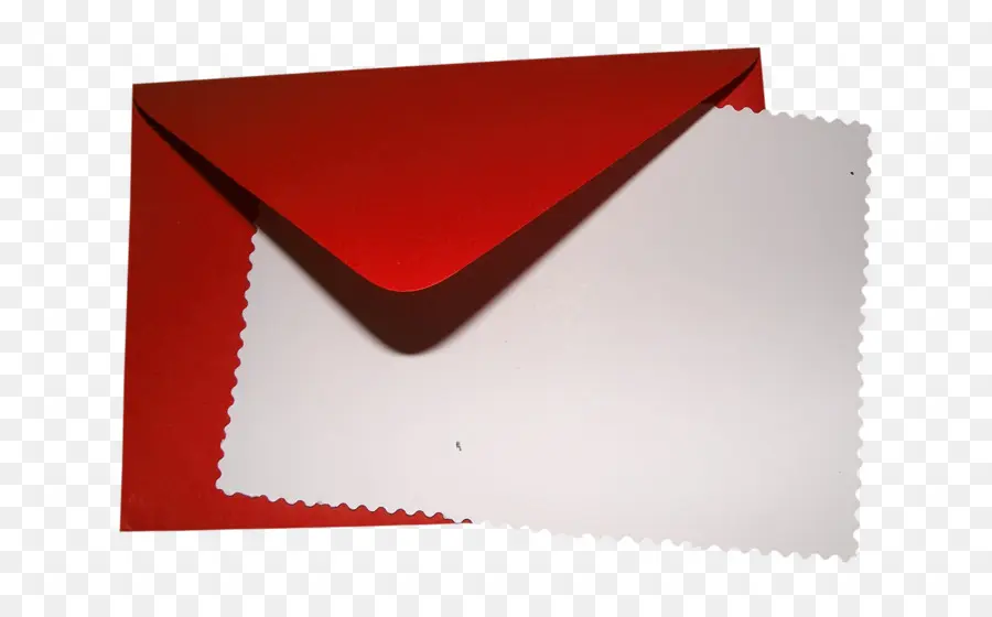 Sobre Rojo，Correo PNG