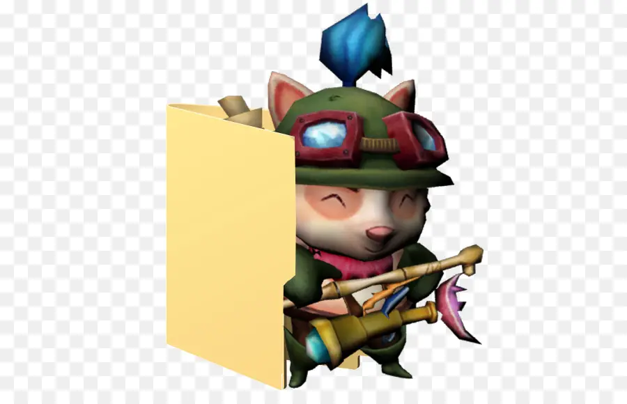 Liga De Leyendas，Teemo PNG