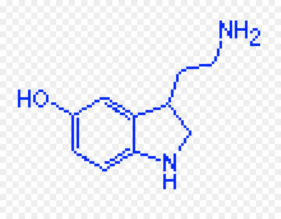La Serotonina，Dopamina PNG