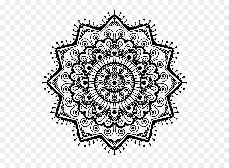 Mandala，Negro PNG