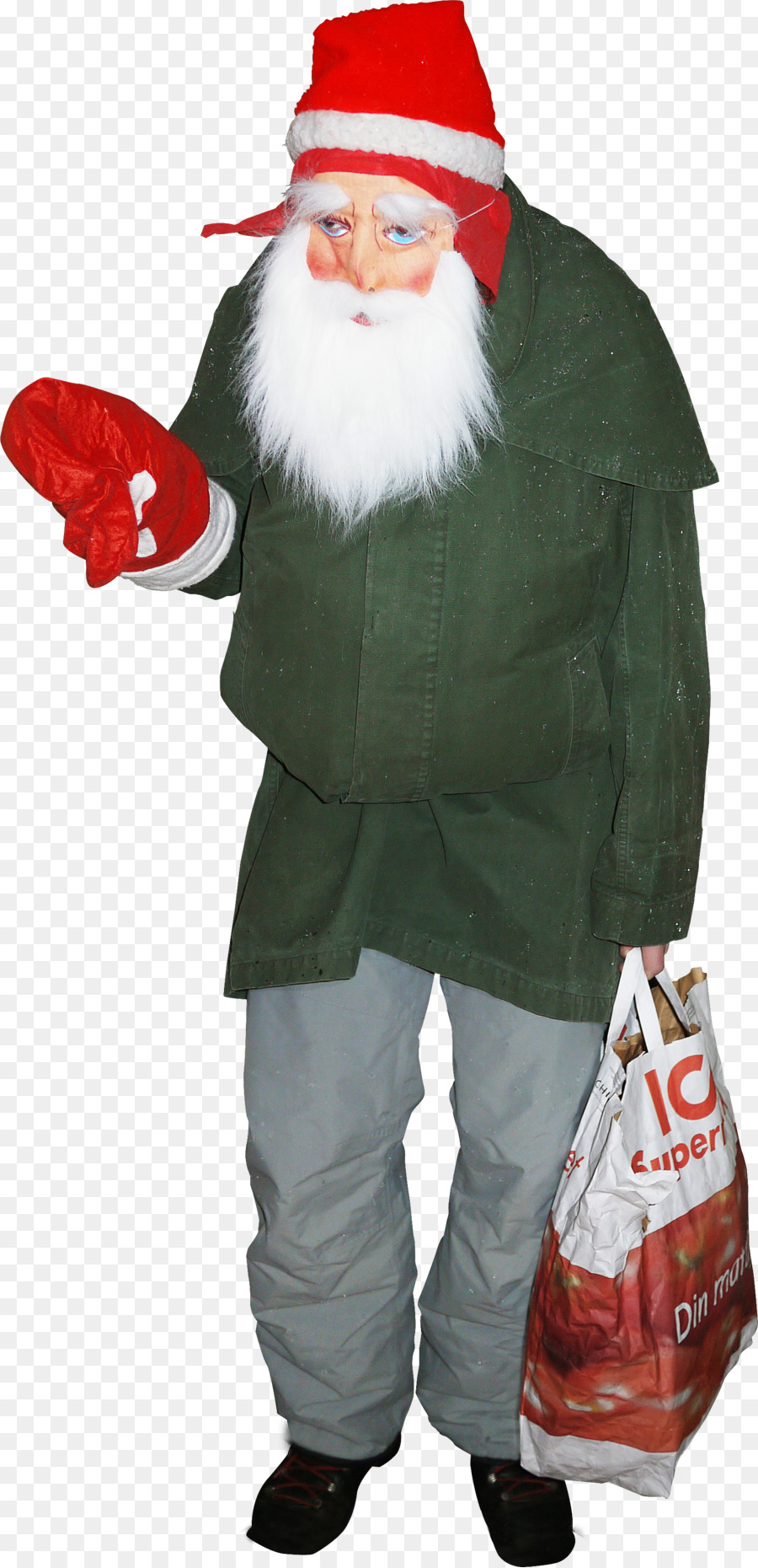 Santa Claus，La Navidad PNG