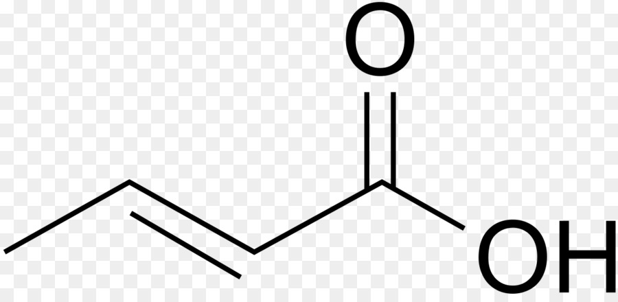 El ácido Crotónico，El ácido Acético PNG