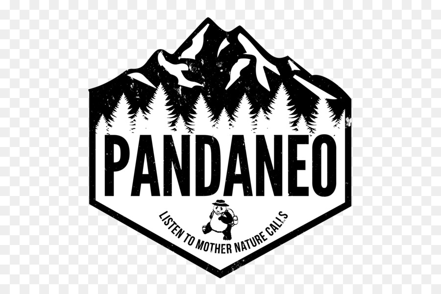 Logotipo De Pandaneo，Montaña PNG