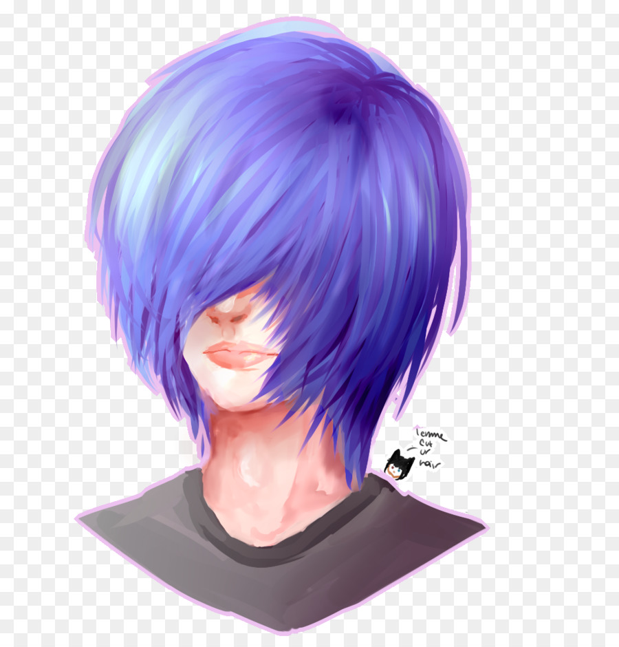 El Cabello Negro，La Coloración Del Cabello PNG