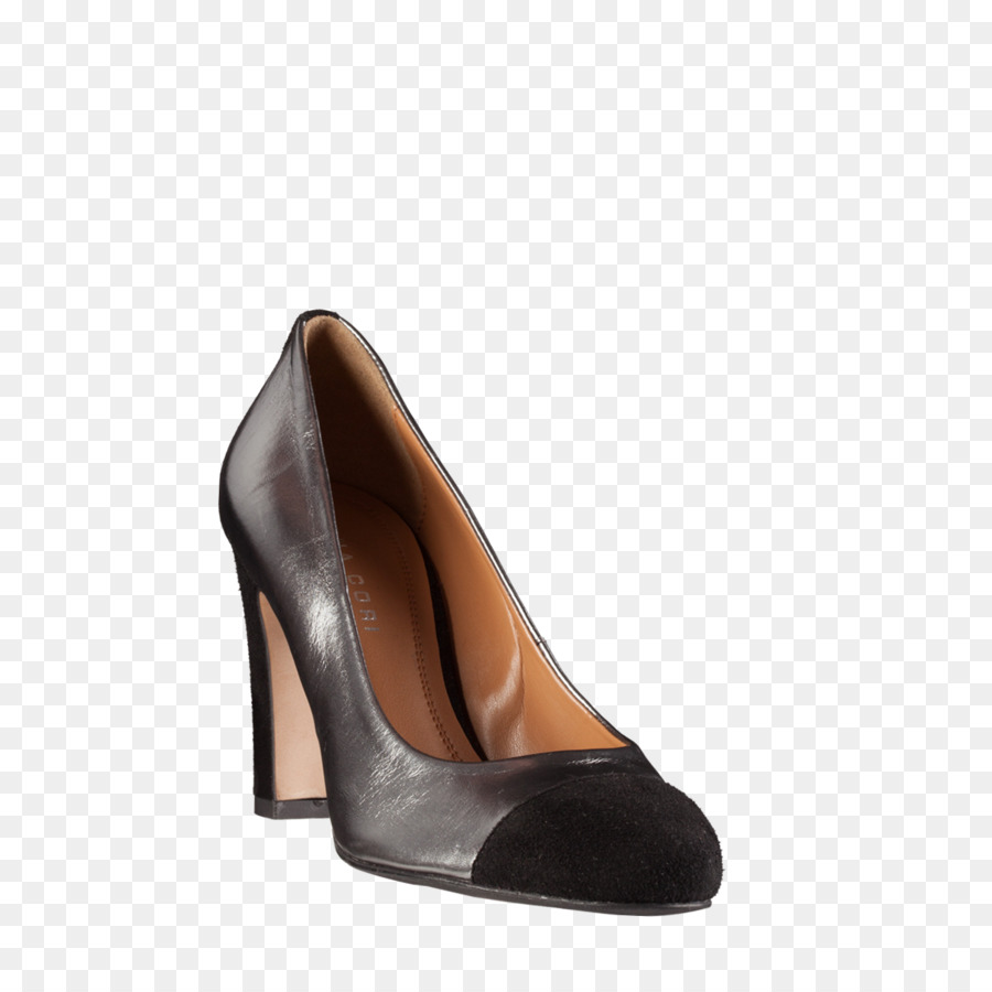 Tacón Alto Negro，Zapato PNG