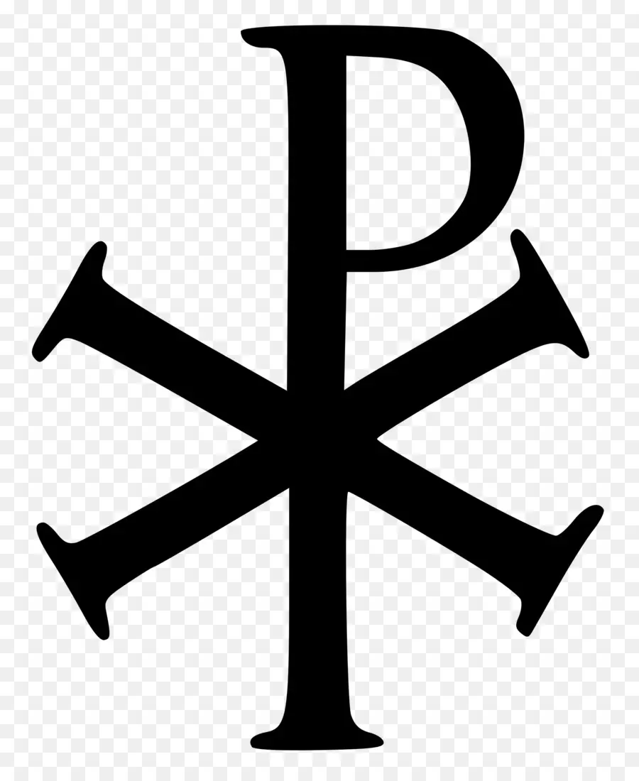 Chi Rho，Labarum PNG