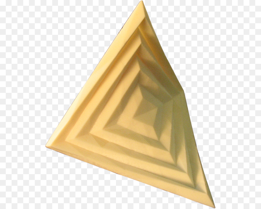 Papel，Triángulo PNG