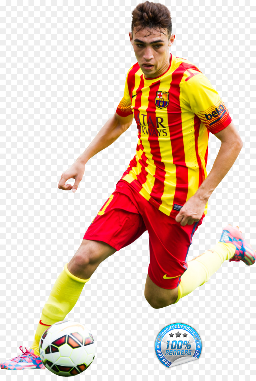 Munir El Haddadi，El Fc Barcelona PNG