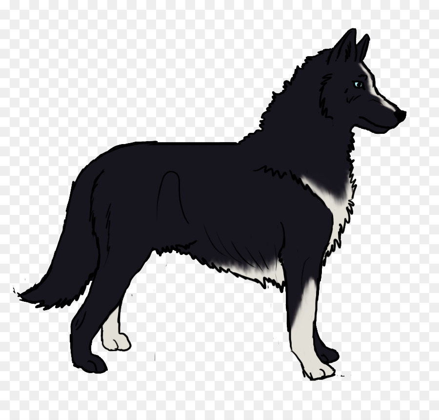 Perro，Negro PNG