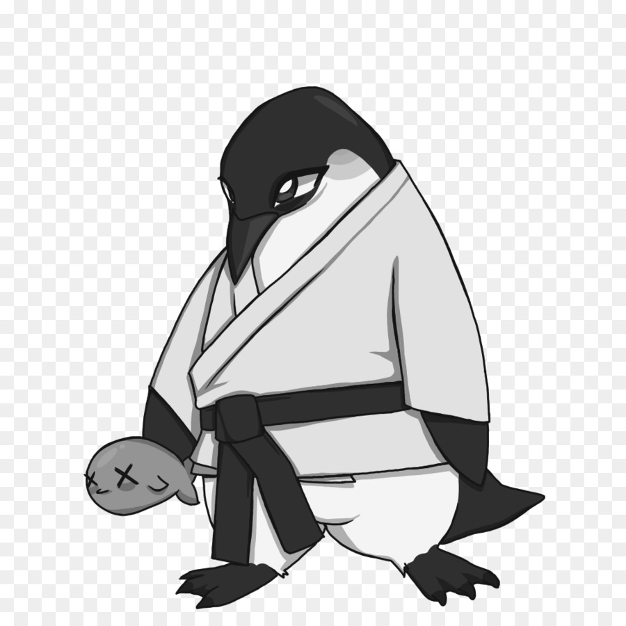 Pingüino，Pico PNG