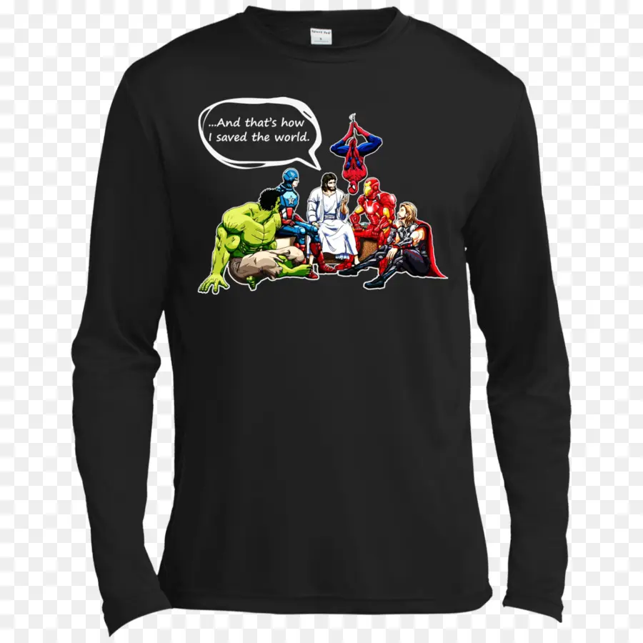 Superhéroes，Camiseta PNG