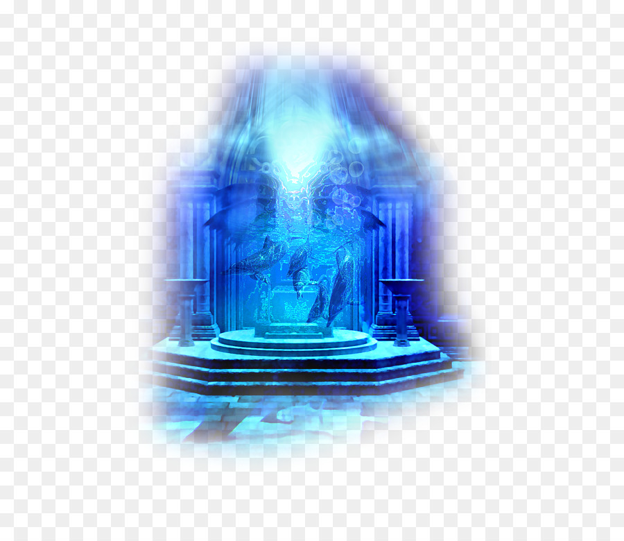 Fantasma Azul，Espíritu PNG