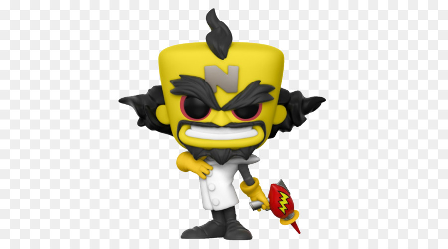 Funko，Doctor Neo Cortex PNG