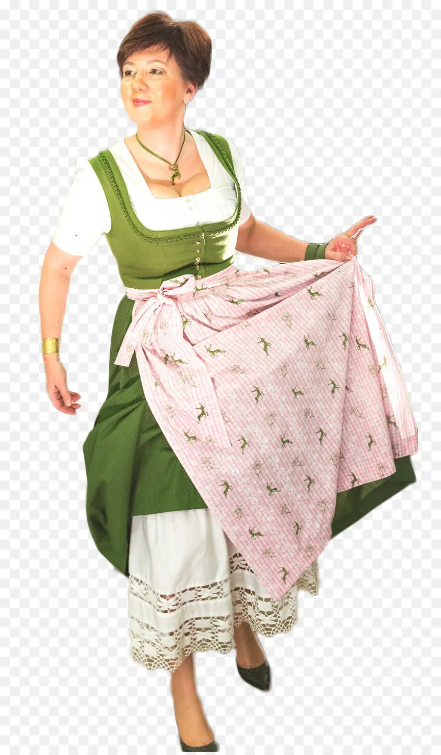 Dirndl，Vestido PNG