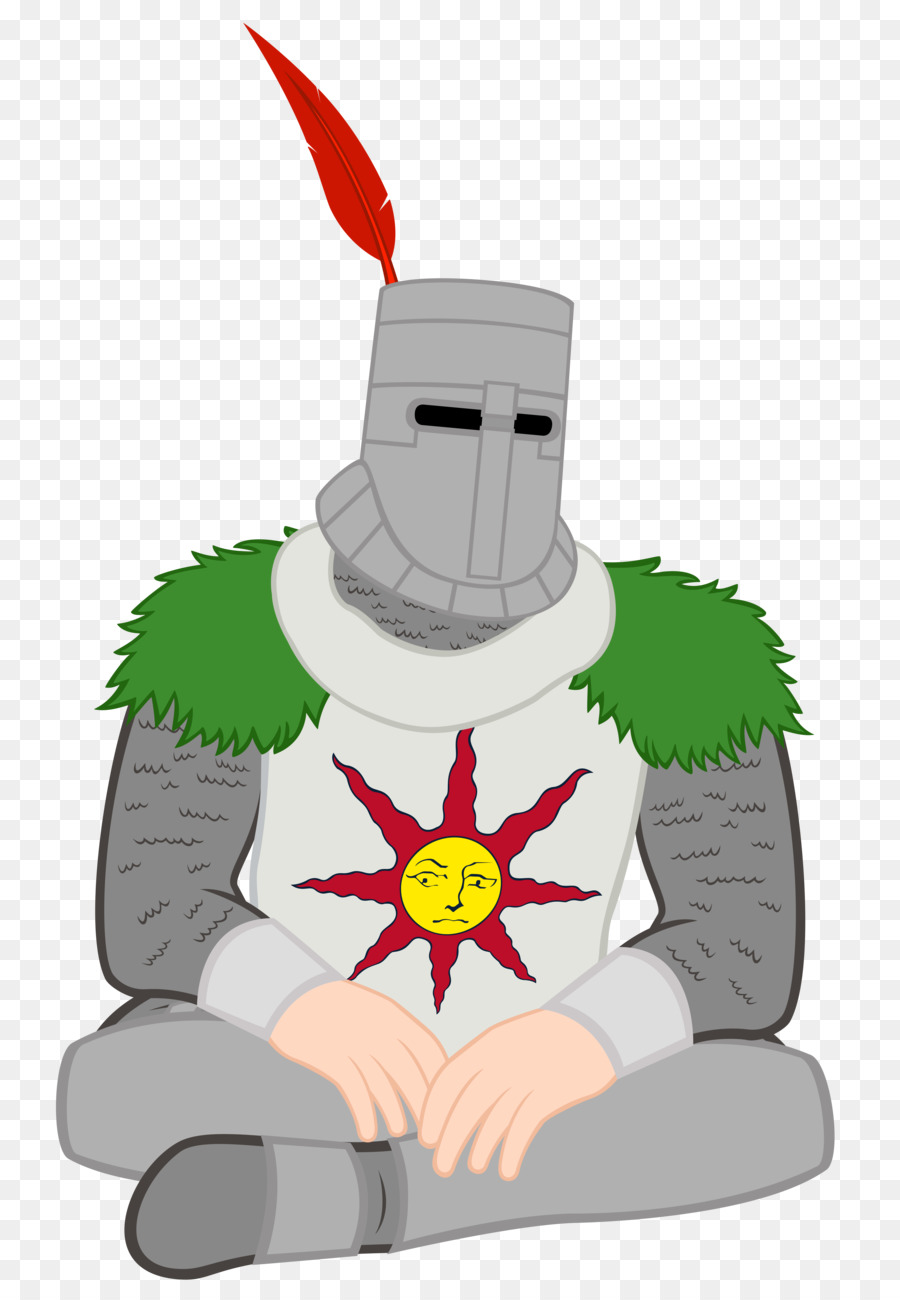 Almas Oscuras，Solaire De Astora PNG