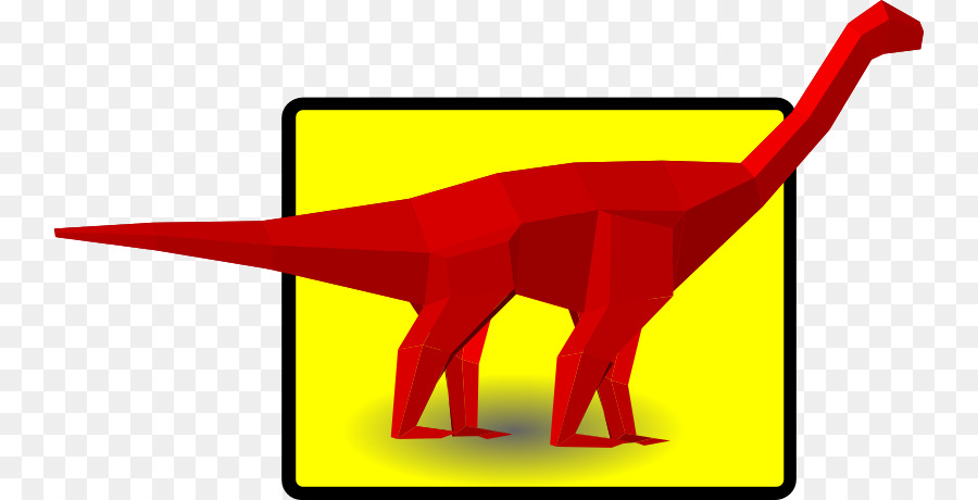 Brontosaurus，Apatosauro PNG