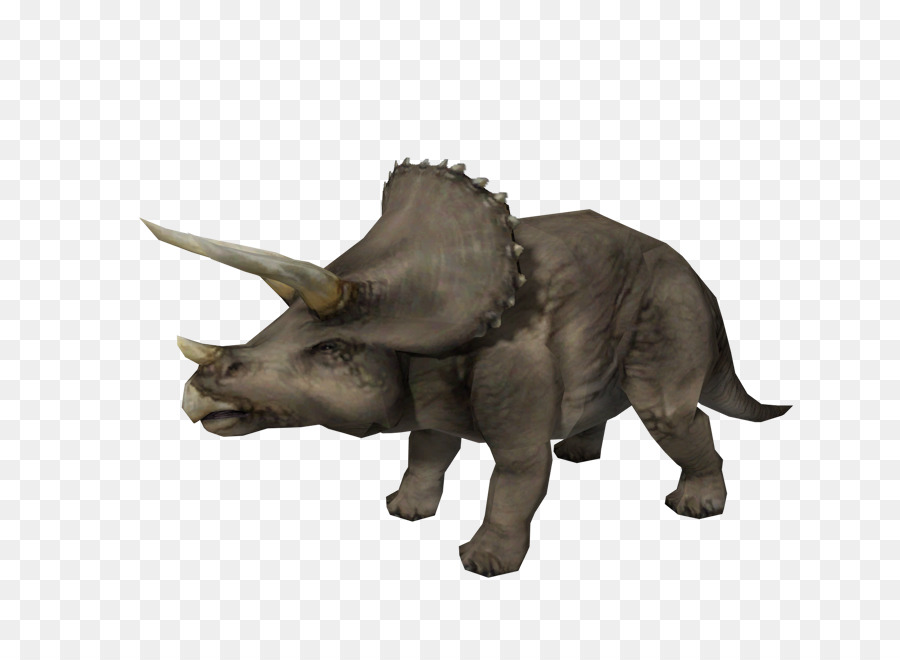 Triceratops，Jurassic Park Operación Génesis PNG