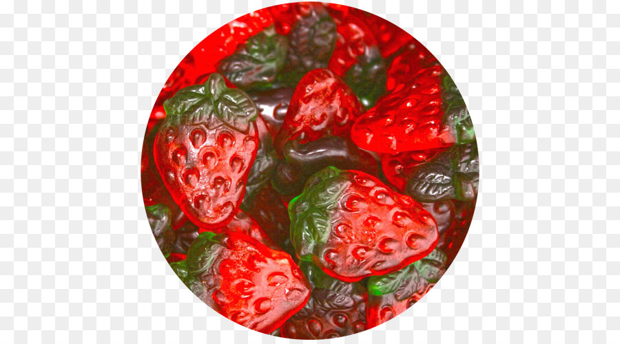 Fresa，Gummy Candy PNG