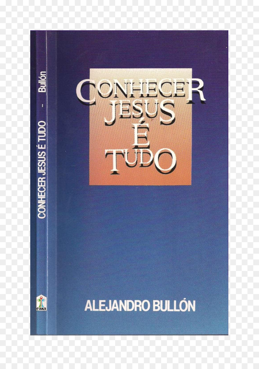 Conocer A Jesús Es Todo，Libro PNG