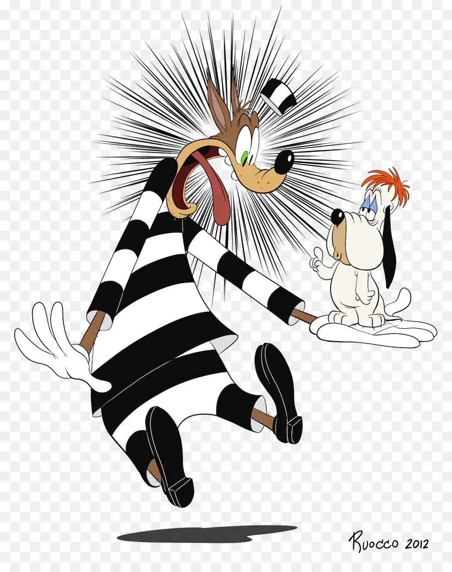 Droopy，Perro PNG