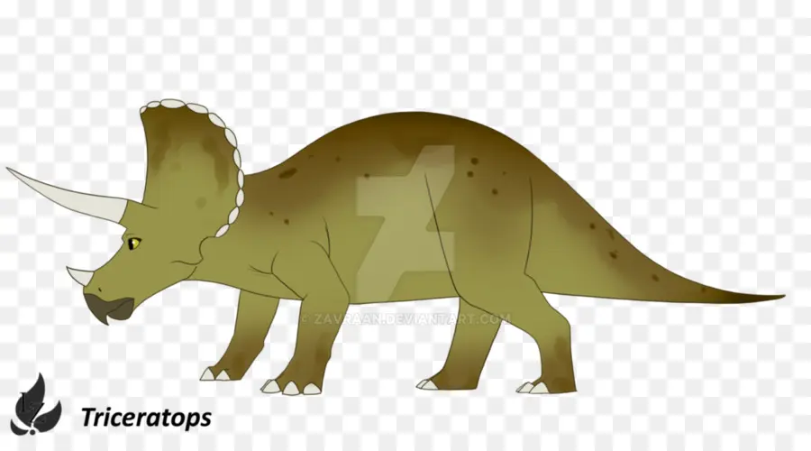 Triceratops，Dinosaurio PNG