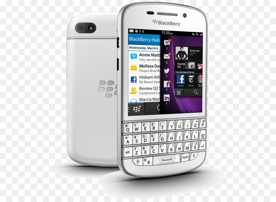 Blackberry Z10，Blackberry Salto PNG