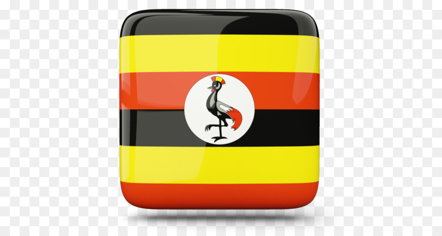 Uganda，Bandera De Uganda PNG