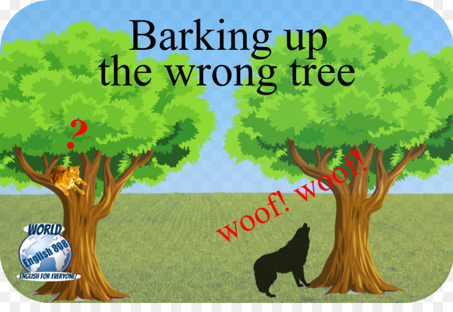 Árbol，Perro PNG