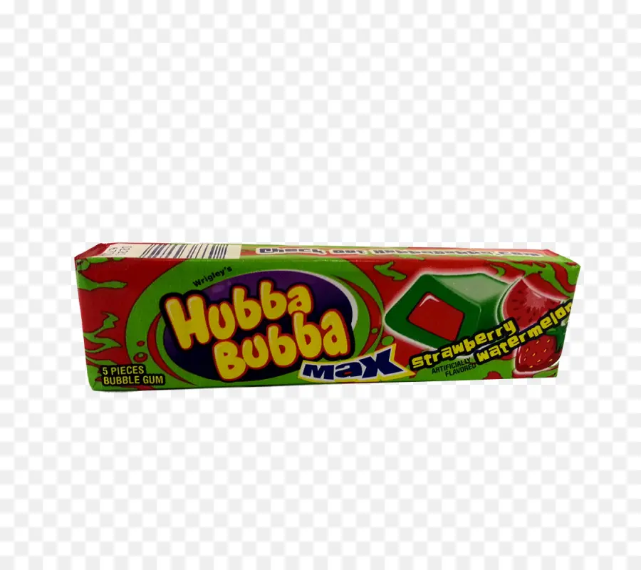 Chicle Hubba Bubba，Dulce PNG