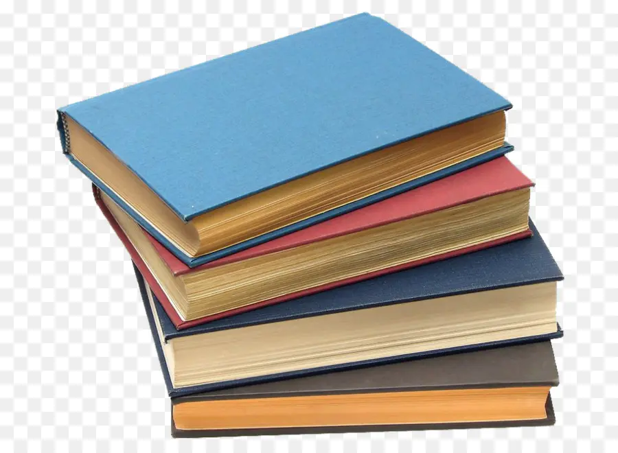 Libros，Pila PNG